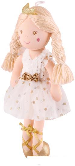 Кукла Maxitoys Принцесса Ханна в белом платье MT-CR-D01202326-38 - фото 2 - id-p215238509