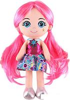 Кукла Maxitoys Глория с ярко-розовыми волосами в платье MT-CR-D01202323-32