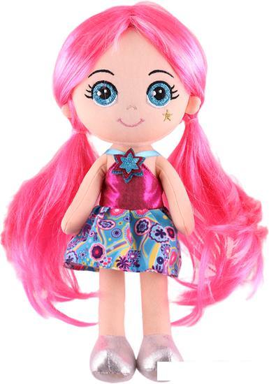 Кукла Maxitoys Глория с ярко-розовыми волосами в платье MT-CR-D01202323-32 - фото 1 - id-p215238511