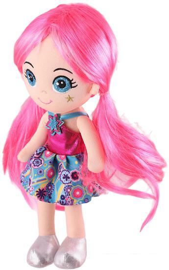 Кукла Maxitoys Глория с ярко-розовыми волосами в платье MT-CR-D01202323-32 - фото 2 - id-p215238511