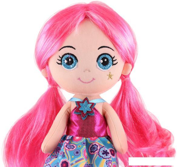 Кукла Maxitoys Глория с ярко-розовыми волосами в платье MT-CR-D01202323-32 - фото 3 - id-p215238511