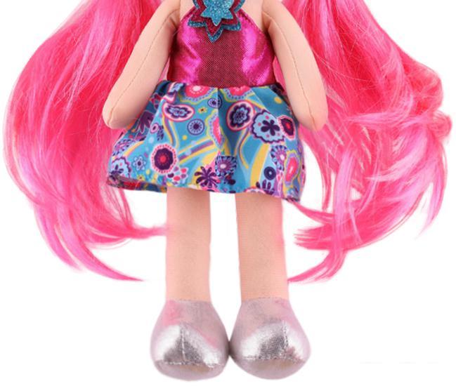 Кукла Maxitoys Глория с ярко-розовыми волосами в платье MT-CR-D01202323-32 - фото 4 - id-p215238511