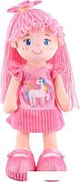 Кукла Maxitoys Лера с розовыми волосами в платье MT-CR-D01202318-35