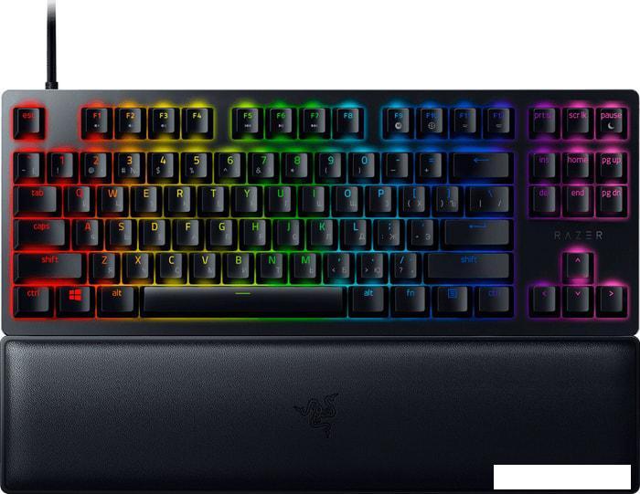 Клавиатура Razer Huntsman V2 TKL (Purple Switch, нет кириллицы) - фото 1 - id-p215674706