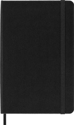 Блокнот Moleskine Classic, 208стр, без разлиновки, твердая обложка, черный [qp052] - фото 2 - id-p213143506