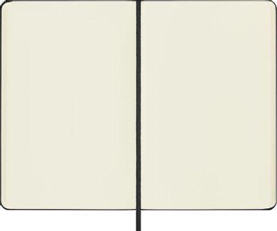 Блокнот Moleskine Classic, 208стр, без разлиновки, твердая обложка, черный [qp052] - фото 4 - id-p213143506