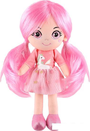 Кукла Maxitoys Кристи с нежно-розовыми волосами в платье MT-CR-D01202324-32 - фото 1 - id-p215238534