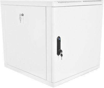 Шкаф коммутационный ЦМО ШРН-М-15.650.1 настенный, металлическая передняя дверь, 15U, 600x745x650 мм - фото 1 - id-p215036211