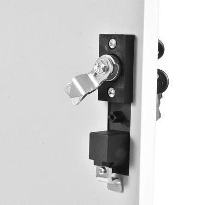 Шкаф коммутационный ЦМО ШРН-М-15.650.1 настенный, металлическая передняя дверь, 15U, 600x745x650 мм - фото 4 - id-p215036211