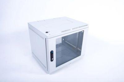 Шкаф коммутационный ЦМО ШРН-12.480 настенный, стеклянная передняя дверь, 12U, 600x632x480 мм - фото 5 - id-p215036215