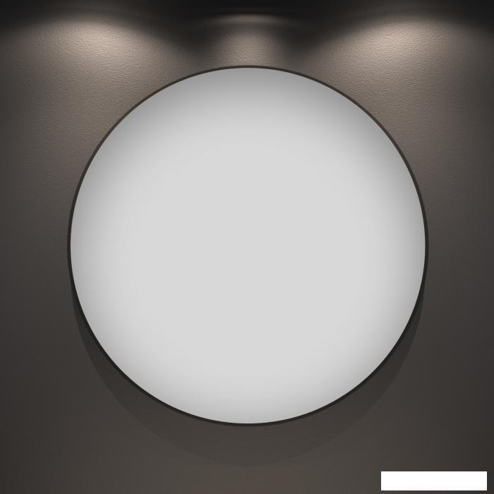 Круглое зеркало Wellsee 7 Rays' Spectrum 172201750 (D = 55 см, черный контур) - фото 1 - id-p215360440