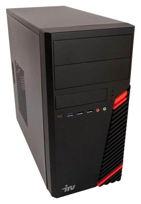 Компьютер iRU Home 310H5SM, Intel Celeron G5905, DDR4 8ГБ, 240ГБ(SSD), Intel UHD Graphics 610, Windows 11 - фото 2 - id-p215525445