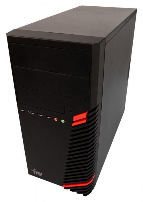 Компьютер iRU Home 310H5SM, Intel Celeron G5905, DDR4 8ГБ, 240ГБ(SSD), Intel UHD Graphics 610, Windows 11 - фото 3 - id-p215525445