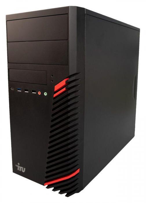 Компьютер iRU Home 310H5SM, Intel Celeron G5905, DDR4 8ГБ, 240ГБ(SSD), Intel UHD Graphics 610, Windows 11 - фото 6 - id-p215525445