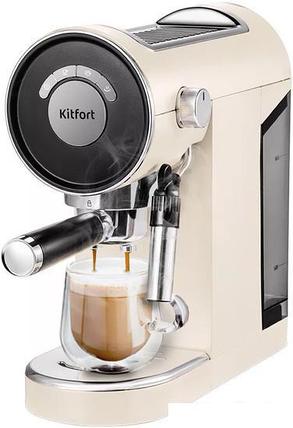 Рожковая помповая кофеварка Kitfort KT-783-1, фото 2
