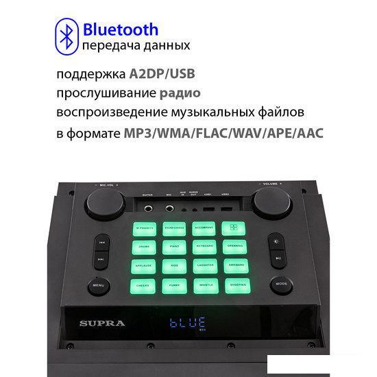 Колонка для вечеринок Supra SMB-1200 - фото 4 - id-p215262794