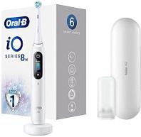 Электрическая зубная щетка Oral-B iO Series 8 Limited Edition насадки для щётки: 1шт, цвет:белый