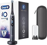 Электрическая зубная щетка Oral-B iO Series 8 Limited Edition Onyx насадки для щётки: 1шт, цвет:черный [8