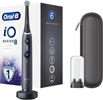 Электрическая зубная щетка Oral-B iO Series 8 Limited Edition Onyx насадки для щётки: 1шт, цвет:черный [8 - фото 1 - id-p214506629