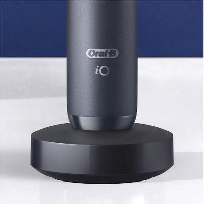 Электрическая зубная щетка Oral-B iO Series 8 Limited Edition Onyx насадки для щётки: 1шт, цвет:черный [8 - фото 2 - id-p214506629