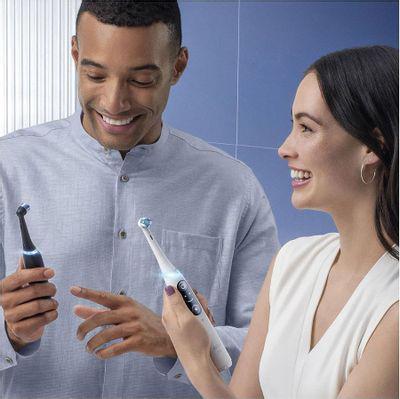 Электрическая зубная щетка Oral-B iO Series 8 Limited Edition Onyx насадки для щётки: 1шт, цвет:черный [8 - фото 6 - id-p214506629