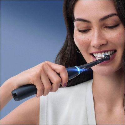 Электрическая зубная щетка Oral-B iO Series 8 Limited Edition Onyx насадки для щётки: 1шт, цвет:черный [8 - фото 7 - id-p214506629