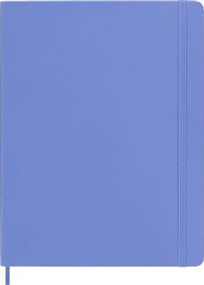 Блокнот Moleskine Classic Soft, 192стр, в линейку, мягкая обложка, голубая гортензия [qp621b42] - фото 2 - id-p213143544