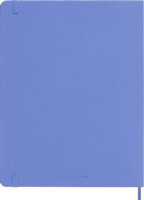 Блокнот Moleskine Classic Soft, 192стр, в линейку, мягкая обложка, голубая гортензия [qp621b42] - фото 6 - id-p213143544