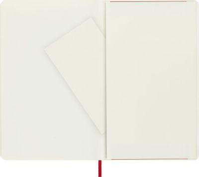 Блокнот Moleskine Classic Soft, 192стр, без разлиновки, мягкая обложка, красный [qp618f2] - фото 5 - id-p213143557