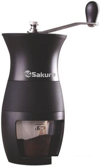 Кофемолка Sakura SA-6159BK - фото 1 - id-p215362567