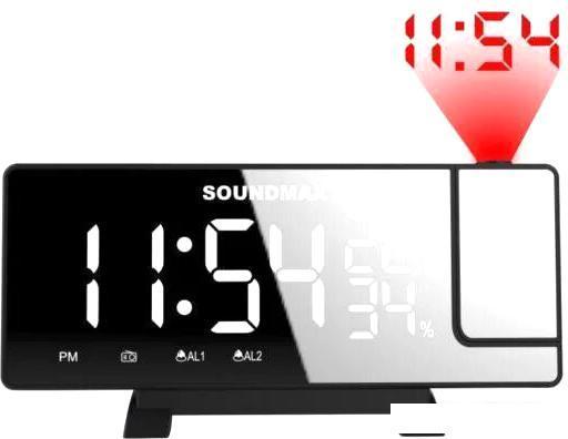 Настольные часы Soundmax SM-1523U, фото 2