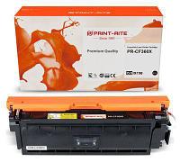 Картридж PRINT-RITE TRHGL7BPU1J, CF360X, черный / PR-CF360X