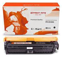 Картридж PRINT-RITE TRHE94BPU1J, CE340A, черный / PR-CE340A