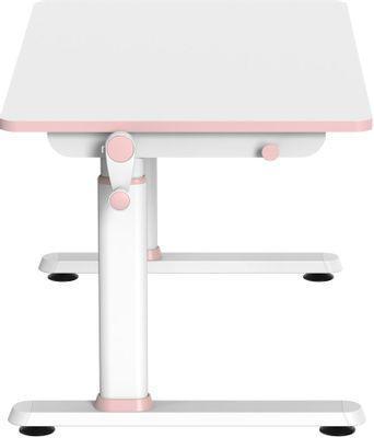 Стол письменный регулируемый Cactus CS-KD-PK, МДФ, розовый - фото 3 - id-p213141882
