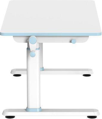 Стол письменный регулируемый Cactus CS-KD-LBL, МДФ, голубой - фото 3 - id-p213141884