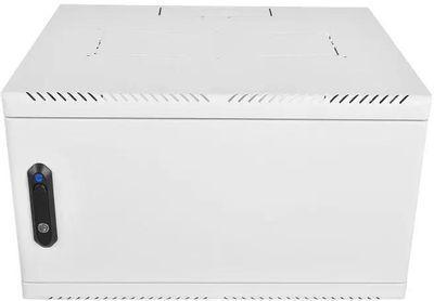 Шкаф коммутационный ЦМО ШРН-6.480.1 настенный, стальная передняя дверь, 6U, 599x346x490 мм - фото 1 - id-p214506662