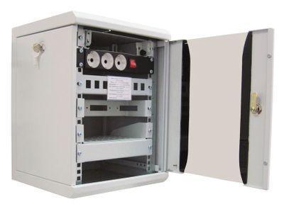 Шкаф коммутационный ЦМО ШРН-12.255-10 настенный, стеклянная передняя дверь, 12U, 320x600x305 мм - фото 5 - id-p214506664