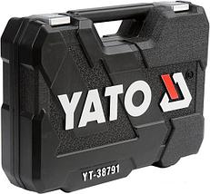 Универсальный набор инструментов Yato YT-38791 (108 предметов), фото 2