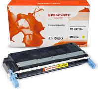 Картридж PRINT-RITE TRH216YPU1J, C9732A, желтый / PR-C9732A