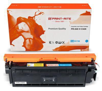 Картридж PRINT-RITE TRC311CPU1J, 040 H Cian, голубой / PR-040 H CIAN - фото 2 - id-p213139194