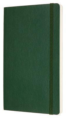 Блокнот Moleskine Classic Soft, 192стр, без разлиновки, мягкая обложка, зеленый [qp618k15] - фото 2 - id-p213143560
