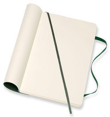Блокнот Moleskine Classic Soft, 192стр, без разлиновки, мягкая обложка, зеленый [qp618k15] - фото 3 - id-p213143560