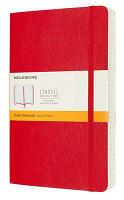 Блокнот Moleskine Classic Soft Expended, 400стр, в линейку, мягкая обложка, красный [qp616expf2]