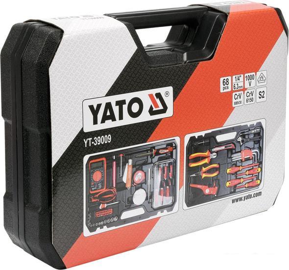 Универсальный набор инструментов Yato YT-39009 (68 предметов) - фото 6 - id-p215362735