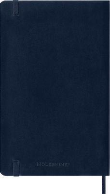 Блокнот Moleskine Classic Soft Double, 192стр, в линейку, мягкая обложка, синий [nb313sb20] - фото 6 - id-p213143573
