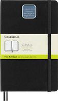 Блокнот MOLESKINE Classic Expended, 400стр, без разлиновки, твердая обложка, черный [qp062exp]