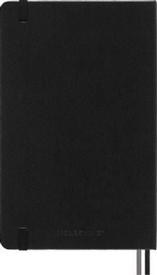 Блокнот MOLESKINE Classic Expended, 400стр, без разлиновки, твердая обложка, черный [qp062exp] - фото 6 - id-p213143579