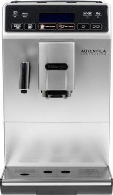 Кофемашина DeLonghi Autentica ETAM29.660 SB, серебристый/черный