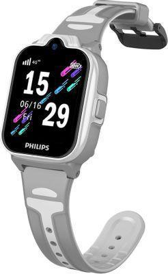Смарт-часы Philips Kids W6610, 1.69", темно-серый / темно-серый [ctw6610dg/00] - фото 3 - id-p215036376