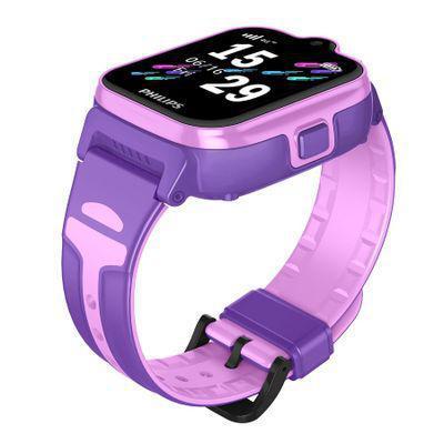 Смарт-часы Philips Kids W6610, 1.69", розовый / розовый [ctw6610pk/00] - фото 5 - id-p215036377